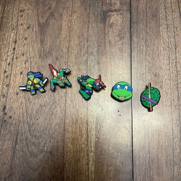 Ninja Turtle Shoe Charms - Picture 3 of 4